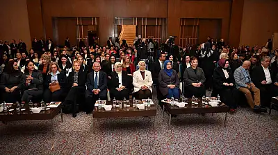 Kayseri 'Üreten, Yöneten, Dönüştüren Kadınlarımızla Ekonomi Buluşmaları'na ev sahipliği yaptı