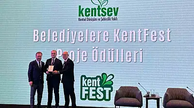 Kayseri Büyükşehir Belediyesi'ne 'En İyi Tarihi Alan Dönüşümü' ödülü
