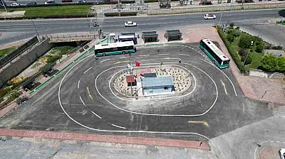 Kayseri Büyükşehir'den doğu terminali aktarma noktasında erişilebilirlik hamlesi