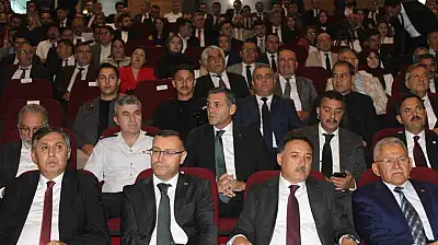 Kayseri Cumhuriyet Başsavcısı Habib Korkmaz: 'Hukukun amacı, düzeni sağlamak kadar vicdanları da rahatlatmaktır'