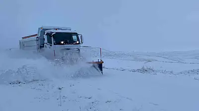 Kayseri'de 149 mahalleye ulaşım kapalı