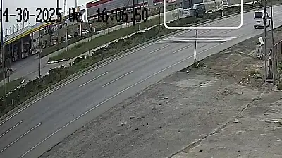 Kayseri'de 2 kişinin öldüğü kazanın görüntüleri ortaya çıktı