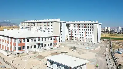 Kayseri'de 3 bin kişilik öğrenci yurdu inşaatı tamamlandı