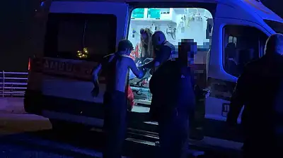 Kayseri'de ağabey-kardeş arası bıçaklı kavga: 2 yaralı