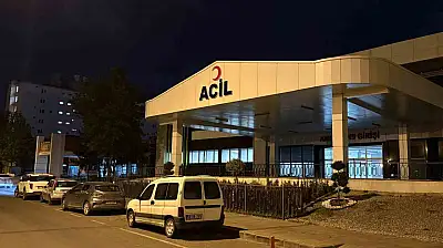 Kayseri'de babasının kucağındayken başına kaya parçası düşen bebek hayatını kaybetti
