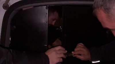 Kayseri'de başka araca ait plakayla trafiğe çıkan sürücü gözaltına alındı