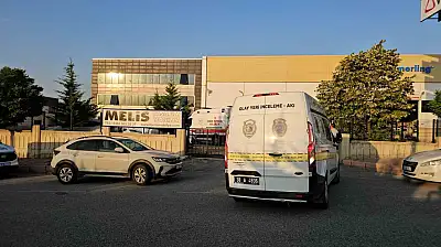 Kayseri'de bir şahıs fabrika önünde intihar etti