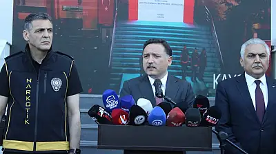 Kayseri'de Cumhuriyet tarihinin en büyük uyuşturucu operasyonu gerçekleştirildi