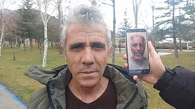 Kayseri'de Epstein'e benzeyen adam isyan etti