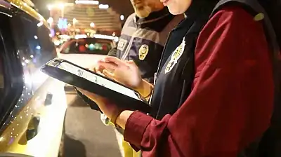 Kayseri'de eş zamanlı 'huzur' uygulanması: 87 aranan şahıs yakalandı