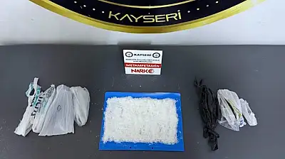 Kayseri'de eş zamanlı uyuşturucu operasyonu: 3 gözaltı