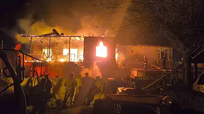 Kayseri'de ev yangını: Engelli kadın hayatını kaybetti, annesi yaralandı