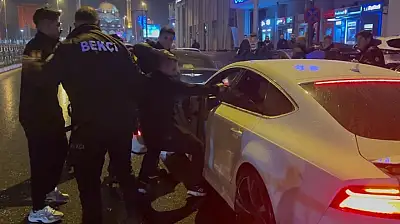 Kayseri'de gece kulübünde çıkan kavga sokağa taştı