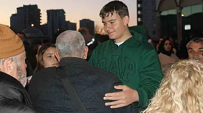 Kayseri'de hac kafilesi kutsal topraklara dualarla uğurlandı