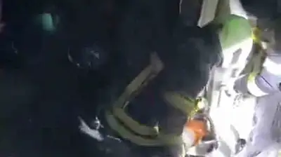 Kayseri'de hafif ticari araç şarampole yuvarlandı: 4 yaralı