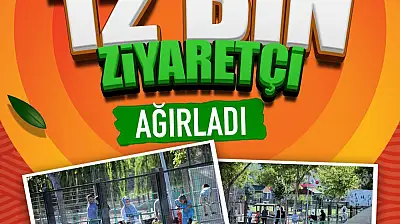 Kayseri'de hayvanat bahçesini 23 Nisan'da 12 bin kişi ziyaret etti