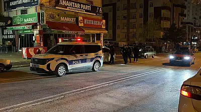 Kayseri'de iki grup arası bıçaklı kavga: 2 yaralı