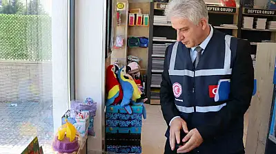 Kayseri'de kırtasiyelerde denetimler artırıldı
