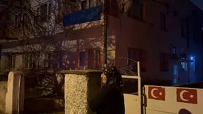 Kayseri'de komşuluk örneği: Ulaşamadığı komşusundan soğuk havada haber bekledi