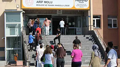 Kayseri'de KPSS heyecanı