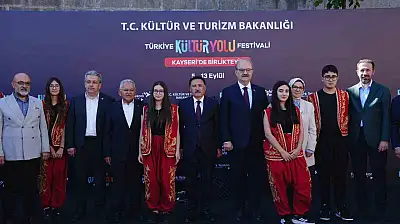 Kayseri'de Kültür Yolu heyecanı başladı