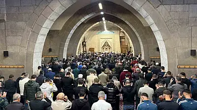 Kayseri'de Kurban Bayramı'nda camiler doldu