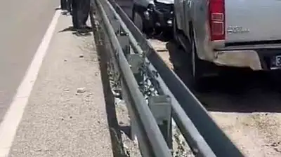 Kayseri'de otomobil ile kamyonet kafa kafaya çarpıştı: 1 ölü