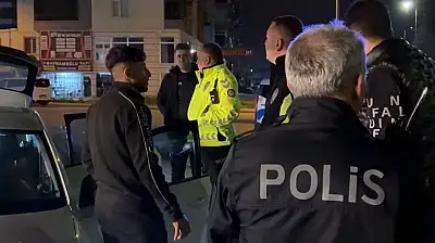 Kayseri'de polisin durdurduğu alkollü sürücü 40 bin TL cezayı mutlulukla karşıladı