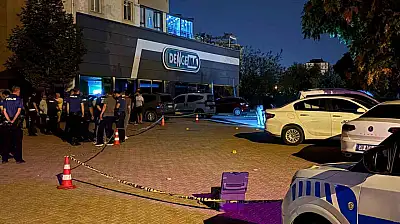Kayseri'de rastgele açılan ateş paniğe neden oldu: 1 gözaltı