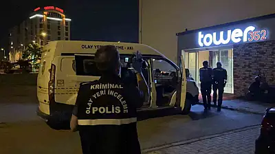 Kayseri'de rezidansta şüpheli ölüm