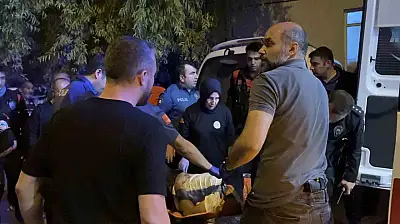 Kayseri'de silahlı yaralama ihbarı darp çıktı: 1 yaralı