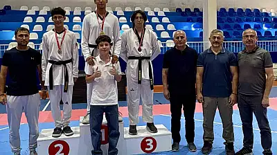 Kayseri'de ümitler taewondo il seçmeleri yapıldı