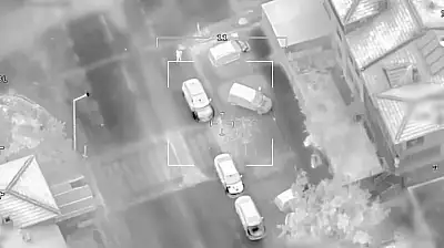 Kayseri'deki cinayet şüphelilerine İHA destekli operasyon: 2 gözaltı