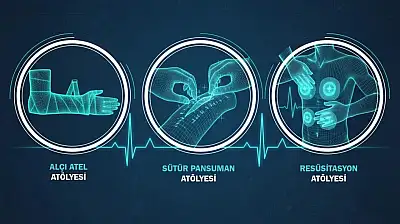 Kayseri Devlet Hastanesi '8. Kayseri Acil Tıp Eğitim Günleri'ne ev sahipliği yapıyor