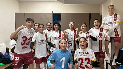 Kayseri Kadın FK farklı kazandı