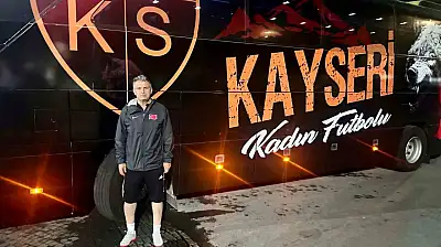 Kayseri Kadın FK'ya otobüs müjdesi