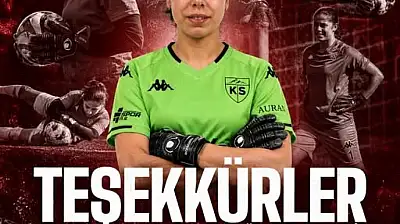 Kayseri Kadın Futbol Kulübü'nde Yağmur Karademir ile yollar ayrıldı