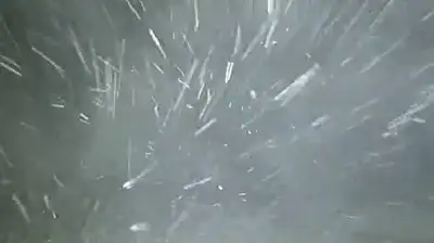 Kayseri-Kahramanmaraş kara yolu araç trafiğine kapatıldı