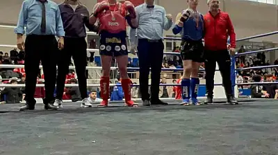 Kayseri Muaythai Okul Sporları Müsabakaları tamamlandı