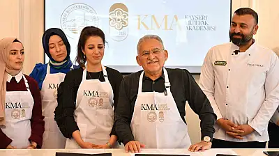 Kayseri Mutfak Akademisi'nin şef ve aşçı eğitimleri başlayacak