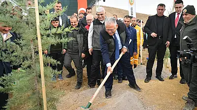 Kayseri'nin yeşil dokusuna 155 milyon TL'lik yatırım