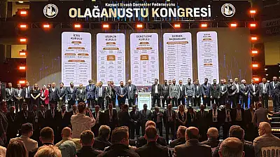 Kayseri Sivaslı Dernekler Federasyonu'nda İsa Gün güven tazeledi