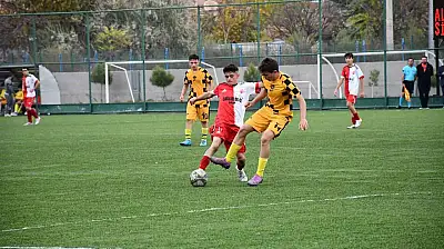 Kayseri U16 Ligi'nde 4 takım finale kaldı