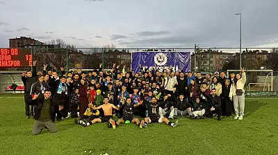 Kayseri Ülküspor şampiyon