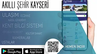 Kayseri ve Büyükşehir, akıllı şehircilikte Türkiye'ye örnek oluyor