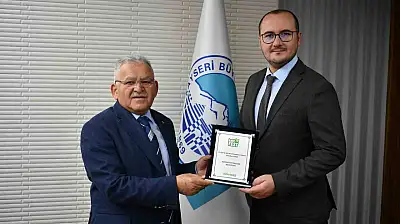 Kayseri'ye 'En iyi Tarihi Alan Dönüşümü Yapan Belediye ödülü