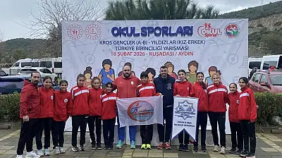 Kayserili atletler Aydın'dan madalyalarla döndü