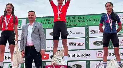 Kayserili Bisikletçiler Türkiye Şampiyonası'na Damga Vurdu