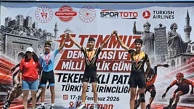 Kayserili patencilerden Karaman'da 7 madalya