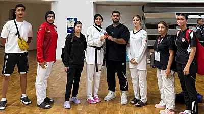 Kayserili sporcu Esma Nur Türkiye 3.'sü oldu